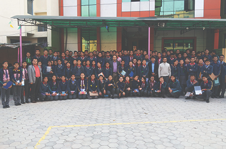 joseph school level kapan'